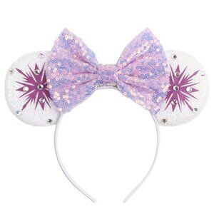 Mouse Ears Headbands Shiny Bows Mouse Ears Glitter Party Princess Decoration Cos